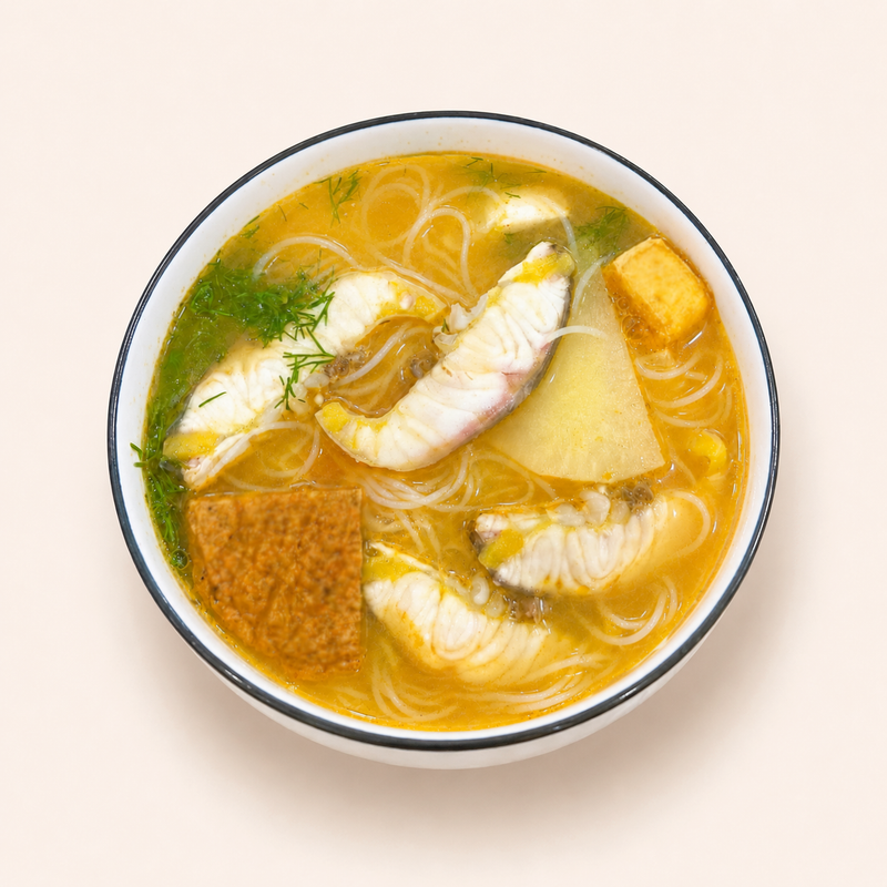Bún cá tầm Yên Dương Quán