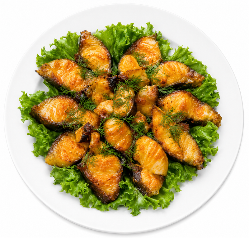 Cá tầm nướng Yên Dương Quán